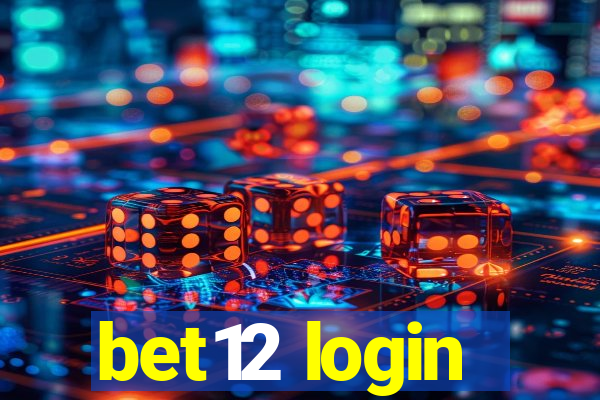 bet12 login